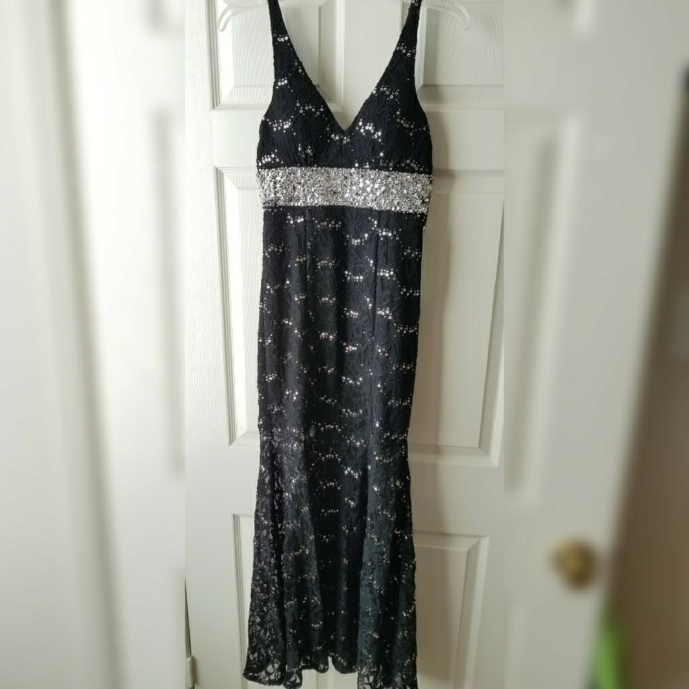 Beautiful lace evening gown NWT